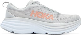 HOKA: Серые кроссовки 