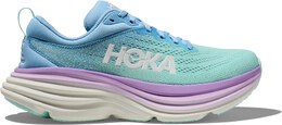 HOKA: Синие кроссовки 