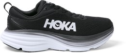 HOKA: Чёрные кроссовки 