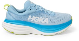 HOKA: Синие кроссовки 