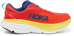 HOKA: Красные кроссовки 