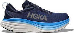 HOKA: Синие кроссовки 