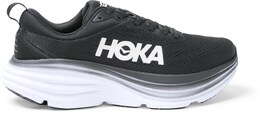 HOKA: Чёрные кроссовки 