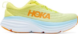 HOKA: Зелёные кроссовки 