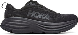 HOKA: Чёрные кроссовки 