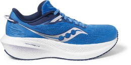 Saucony: Синие кроссовки 