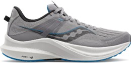 Saucony: Серые кроссовки 