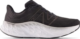 New Balance: Чёрные кроссовки  Fresh Foam