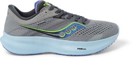 Saucony: Серые кроссовки 