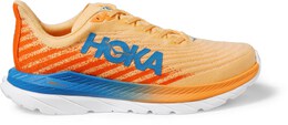 HOKA: Оранжевые кроссовки