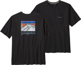 Patagonia: Футболка с карманами 