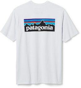 Patagonia: Белая футболка 