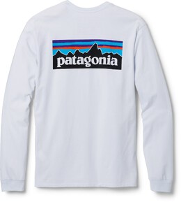 Patagonia: Белая футболка 