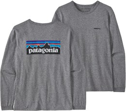 Patagonia: Серая футболка 