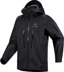 Arc'teryx: Чёрная куртка 