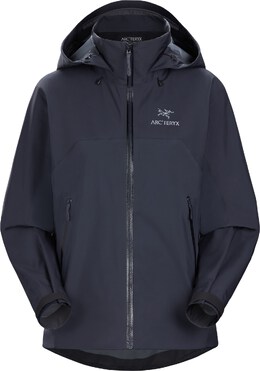 Arc'teryx: Синяя куртка 