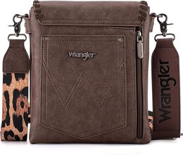 Wrangler: Коричневая сумка 