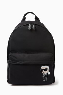 Karl Lagerfeld: Чёрный рюкзак Ikonik