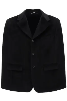 COMME DES GARCONS HOMME PLUS: Чёрный плащ