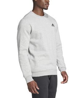 Adidas: Флисовый свитшот  Essentials