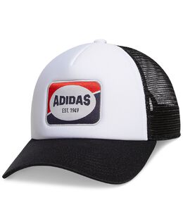 Adidas: Белая кепка 
