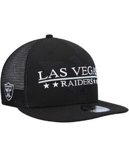 NEW ERA: Чёрная кепка  Las Vegas Raiders