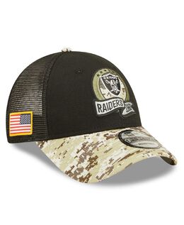 NEW ERA: Чёрная кепка  Las Vegas Raiders