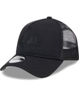 NEW ERA: Чёрная кепка  9Forty