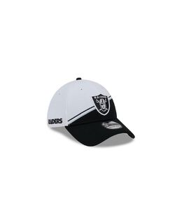 NEW ERA: Белая кепка  Las Vegas Raiders