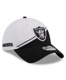 NEW ERA: Белая кепка  Las Vegas Raiders