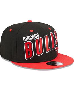 NEW ERA: Чёрная кепка  Chicago Bulls