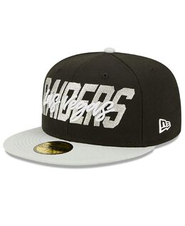 NEW ERA: Чёрная кепка  Las Vegas Raiders