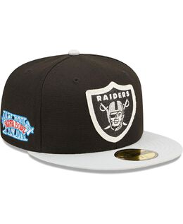 NEW ERA: Чёрная шляпа  Las Vegas Raiders