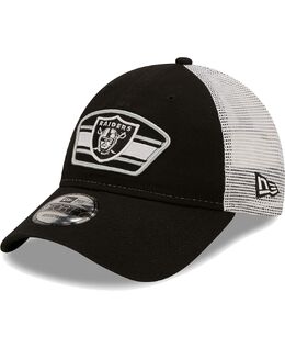 NEW ERA: Чёрная кепка  Las Vegas Raiders