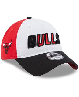 NEW ERA: Чёрная кепка  Chicago Bulls