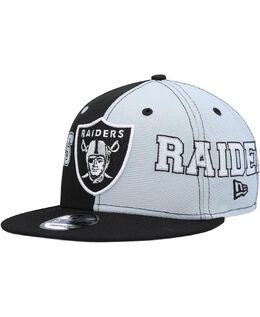 NEW ERA: Чёрная кепка  Las Vegas Raiders