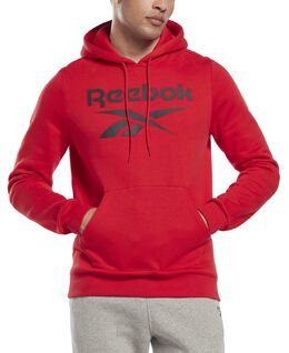 Reebok: Флисовая толстовка 