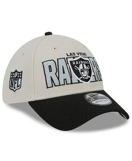 NEW ERA: Чёрная кепка  Las Vegas Raiders