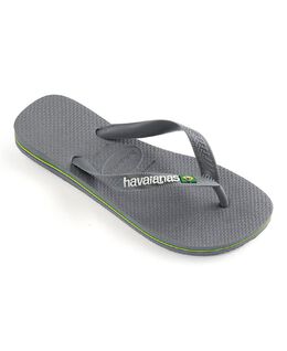 Havaianas: Серые шлёпанцы 