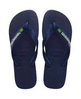 Havaianas: Синие шлёпанцы 