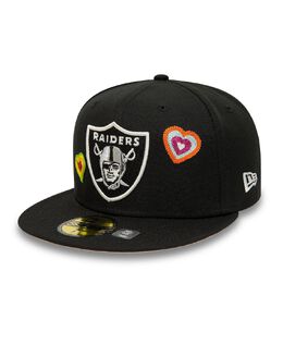 NEW ERA: Чёрная шляпа  Las Vegas Raiders