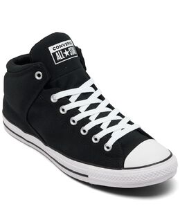 Converse: Чёрные кроссовки Chuck Taylor All Star