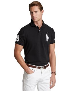 Polo Ralph Lauren: Футболка в сетку 