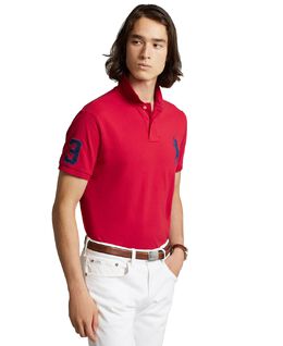 Polo Ralph Lauren: Футболка в сетку 