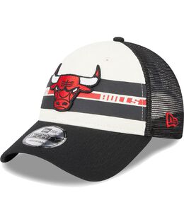 NEW ERA: Чёрная кепка  Chicago Bulls