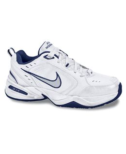 Nike: Белые кроссовки  Air Monarch IV