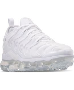 Nike: Белые кроссовки  Air Vapormax Plus