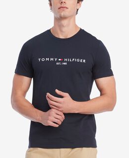 Tommy Hilfiger: Хлопковая футболка 