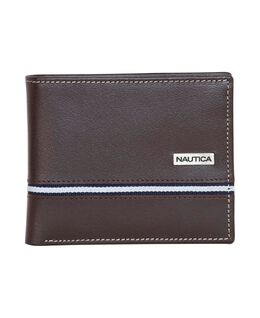 Nautica: Коричневый кошелёк