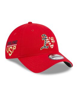 NEW ERA: Красная кепка  9Twenty